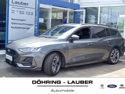 Neu Ford Focus ST-Line X 155 PS (114 kW) 2025 Magnetic grau Kombi