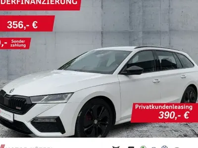 Second-hand Skoda Octavia RS 200 CP (147 kW) 2022 Alb Break