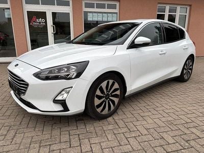 Usata Ford Focus Cool & Connect 125 CV (91 kW) 2019 Bianco Berlina