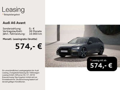 gebraucht Audi A6 Avant 45 TFSI quattro S line Stand