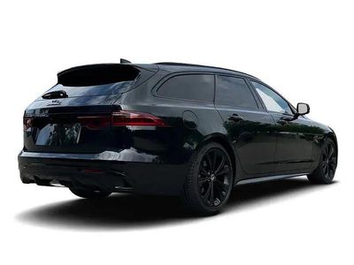 Second-hand Jaguar XF Sportbrake R-Dynamic 150 CP (110 kW) 2024 Negru Break