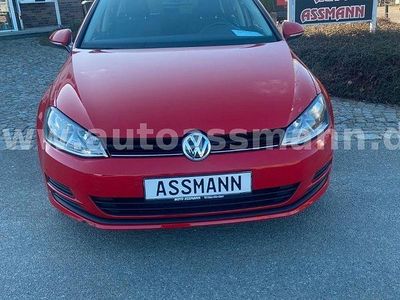 Gebraucht VW Golf VII Comfortline 86 PS (63 kW) 2013 Rot Kleinwagen