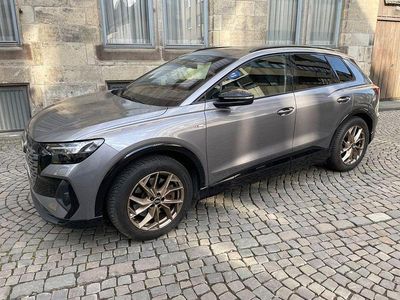 Gebraucht Audi Q4 e-tron Sport 150 kW (204 PS) 2022 Grau SUV