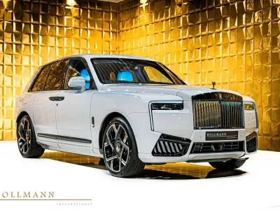 Nuova Rolls Royce Cullinan 544 CV (400 kW) 2026 Grigio SUV