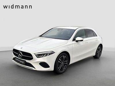 Gebraucht Mercedes A180 Advanced 136 PS (100 kW) 2024 Unilack polarweiss Limousine
