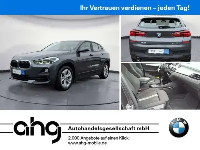 Brugt BMW X2 Performance 140 HK (102 kW) 2018 Grå SUV