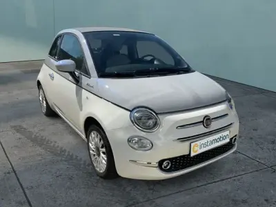 Usata Fiat 500C Dolcevita 69 CV (50 kW) 2021 Bianco Cabrio