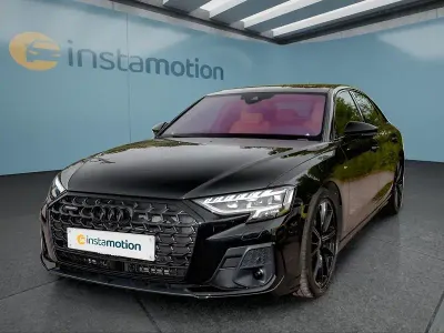 Gebraucht Audi A8 S-Line 286 PS (210 kW) 2023 Schwarz Limousine