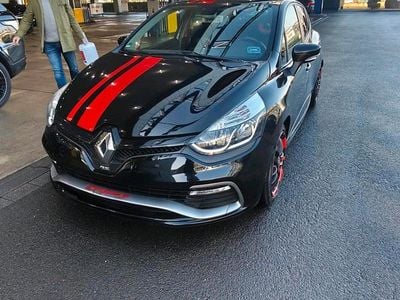 Gebraucht Renault Clio IV Trophy 220 PS (161 kW) 2016 Schwarz Kleinwagen