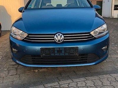 Gebraucht VW Golf Sportsvan 110 PS (80 kW) 2016 Blau Van / Kleinbus