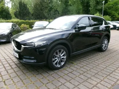 Brugt Mazda CX-5 194 HK (142 kW) 2021 Sort SUV