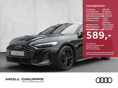 Neu Audi A5 Ambiente 204 PS (150 kW) 2026 Mythosschwarz metallic Kombi