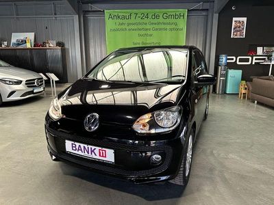Gebraucht VW up! Move 60 PS (44 kW) 2014 Schwarz Kleinwagen