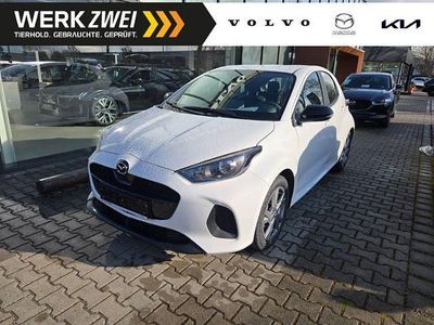 Neu Mazda 2 Exclusive-Line 92 PS (67 kW) 2025 Weiß Limousine