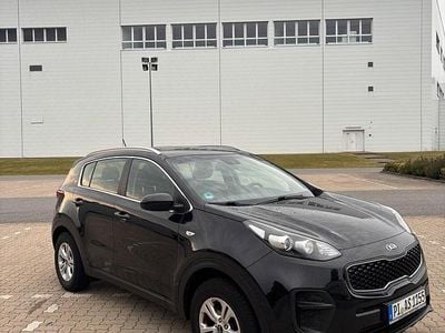 Schwarz Gebraucht 2016 Kia Sportage SUV | 11.750 € (Fairer Preis)