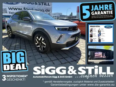 Brugt Opel Mokka Elegance 136 HK (100 kW) 2023 Sølv SUV