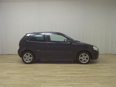 Gebraucht VW Polo United 80 PS (58 kW) 2008 Black magic perleffekt Kleinwagen