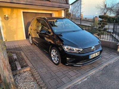 Gebraucht VW Golf Sportsvan Highline 150 PS (110 kW) 2015 Schwarz Van / Kleinbus