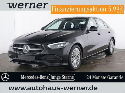 Occasion Mercedes C180 Advanced 170 PK (125 kW) 2025 Zwart Sedan