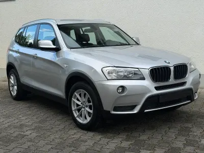 Gebraucht BMW X3 Sport Line 184 PS (135 kW) 2011 Silber SUV