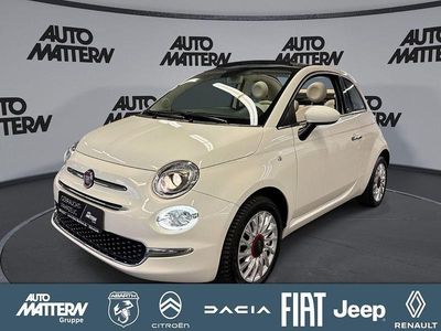 Gebraucht Fiat 500C Lounge 69 PS (50 kW) 2020 Weiß Cabrio