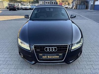 Gebraucht Audi A5 Cabriolet Comfort 231 PS (169 kW) 2011 Cabrio