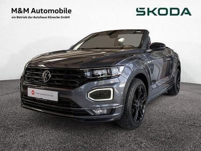 Brugt VW T-Roc Cabriolet R-line 150 HK (110 kW) 2020 Grå Cabriolet