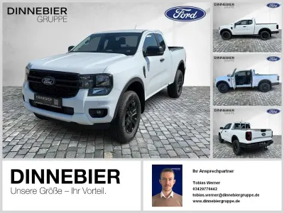 Neu Ford Ranger XLT 241 PS (177 kW) 2026 Weiß Pickup