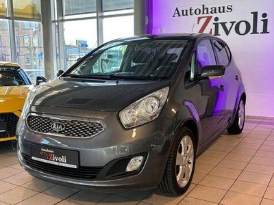 Gebraucht Kia Venga 90 PS (66 kW) 2010 Grau Kleinwagen