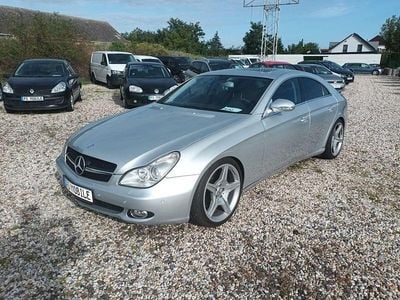 Gebraucht Mercedes CLS500 306 PS (225 kW) 2005 Silber Limousine
