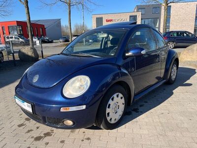 Gebraucht VW New Beetle 102 PS (75 kW) 2006 Blau Kleinwagen