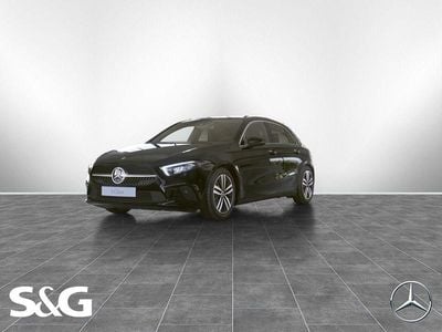 Second-hand Mercedes A250 Advanced 160 CP (117 kW) 2022 Negru Berlinǎ