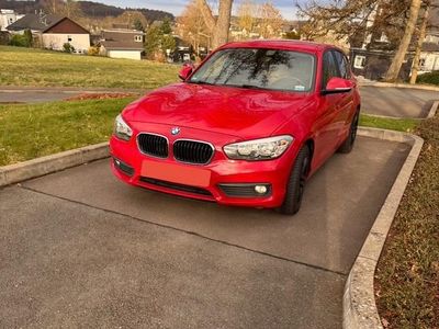 Usata BMW 116 116 CV (85 kW) 2016 Rosso Utilitaria
