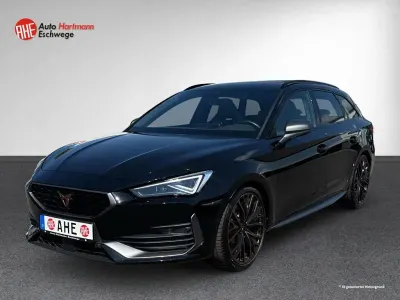 Gebraucht Cupra Leon VZ 310 PS (228 kW) 2024 Mitternachtsschwarz (metallic) Kombi