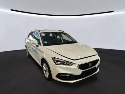 Gebraucht Seat Leon Style 150 PS (110 kW) 2023 Weiß Kombi