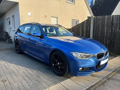 Blau Gebraucht 2013 BMW 330 M Sport Kombi | 13.900 € (Etwas zu teuer)