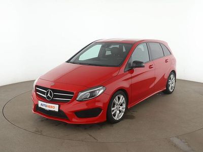 Gebraucht Mercedes B220 AMG line 2018 Rot Van / Kleinbus