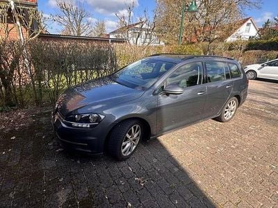 Gebraucht VW Golf VII Comfortline 116 PS (85 kW) 2019 Grau Kombi