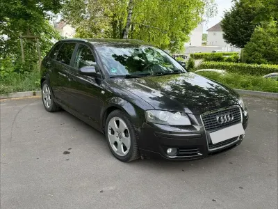 Gebraucht Audi A3 Ambiente 125 PS (91 kW) 2008 Grau Kleinwagen
