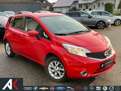 gebraucht Nissan Note Acenta/TEMPOM/NAVI/KLIMA/BLUETOOH/RADIO