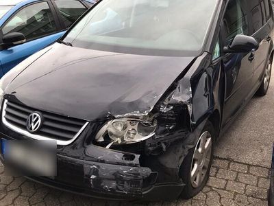 gebraucht VW Touran 1.9 TDI AHK/UNFALL/MOTOR GETRIEBE TOP