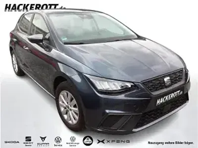 Gebraucht Seat Ibiza Style 110 PS (80 kW) 2023 Grau Kleinwagen