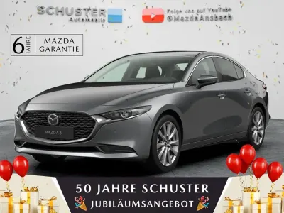 Neu Mazda 3 Takumi-Line 186 PS (136 kW) 2026 Frei wählbar Limousine