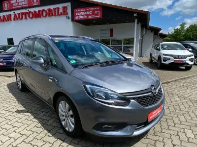 Gebraucht Opel Zafira 140 PS (102 kW) 2018 Grau Van / Kleinbus