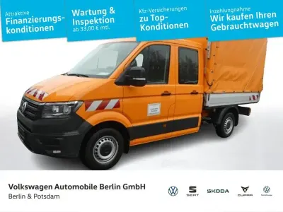 Gebraucht VW Crafter 140 PS (102 kW) 2021 Tieforange/ sonderfarbe Van