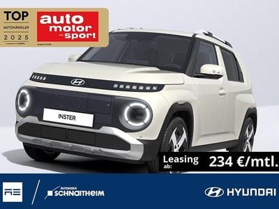 Ny Hyundai Inster Prime 85 kW (116 HK) 2026 Beige Hatchback