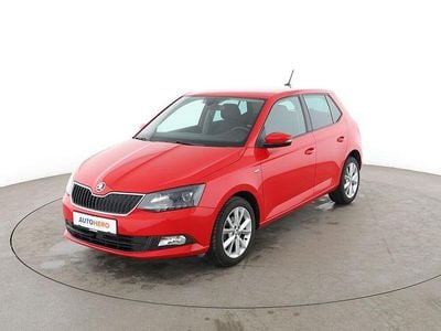 Occasion Skoda Fabia Clever 60 PK (44 kW) 2018 Rood Sedan