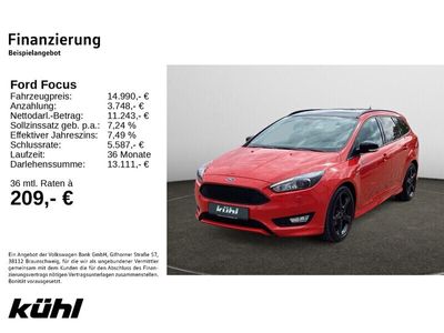 gebraucht Ford Focus FocusTurnier 1.5 TDCi ST-Line Navi,Xenon