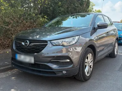 Gebraucht Opel Grandland X 131 PS (96 kW) 2019 Grau SUV
