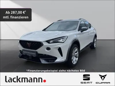 Gebraucht Cupra Formentor 150 PS (110 kW) 2024 Weiss SUV